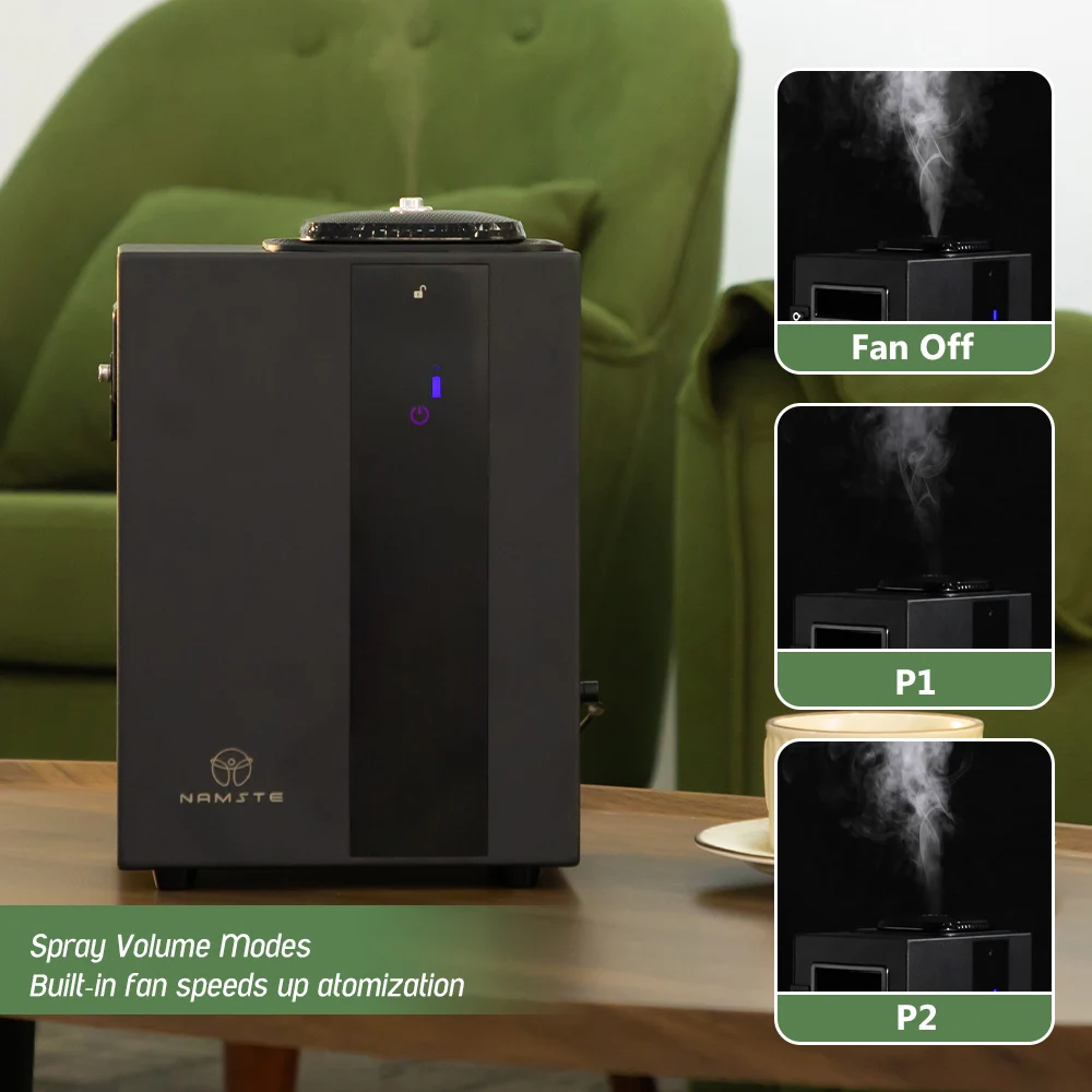 NAMSTE 4000m³ HVAC System Arom - đánh giá và giá Smart Home Solution