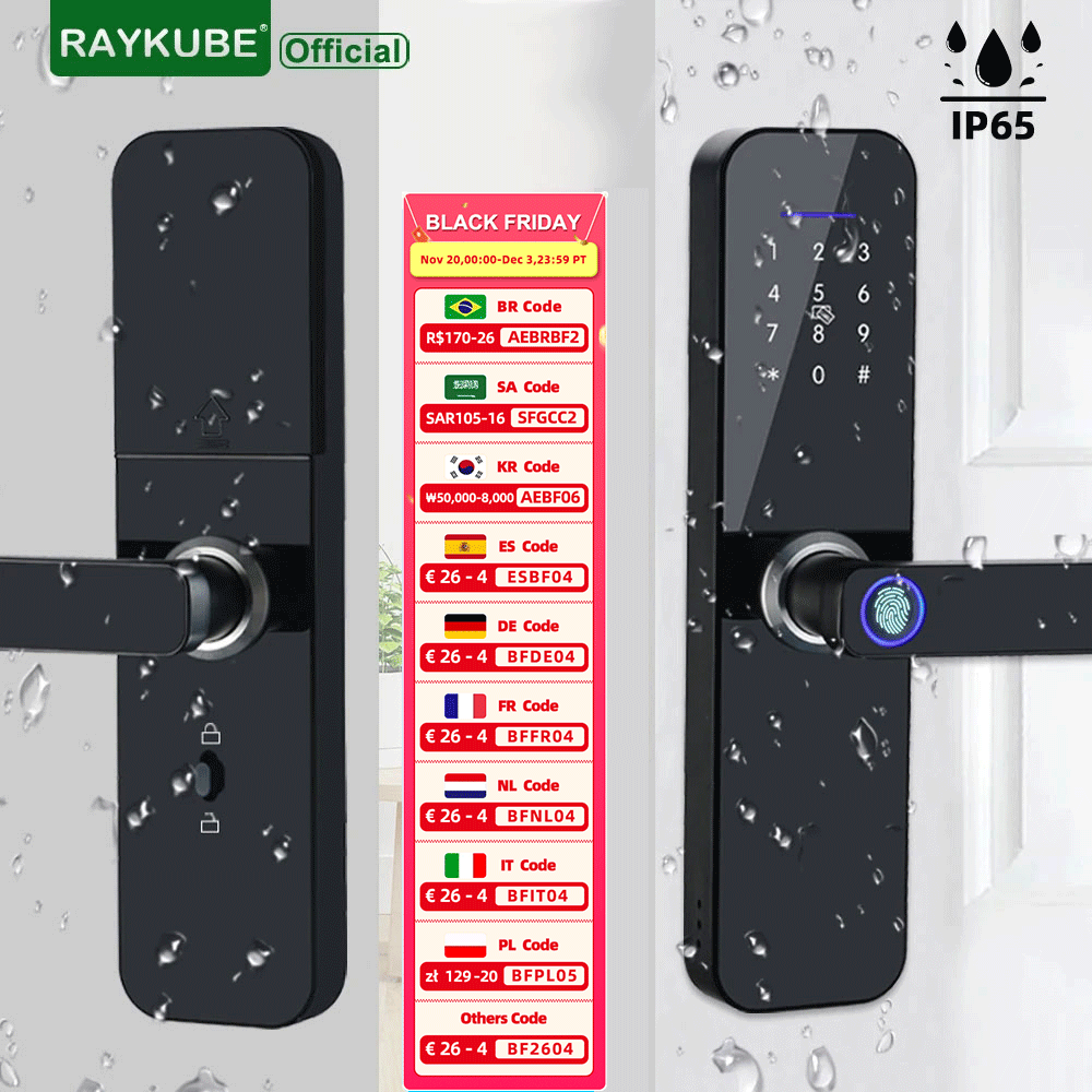 RAYKUBE F005 IP65 Waterproof T - đánh giá và giá Smart Home Ezviz