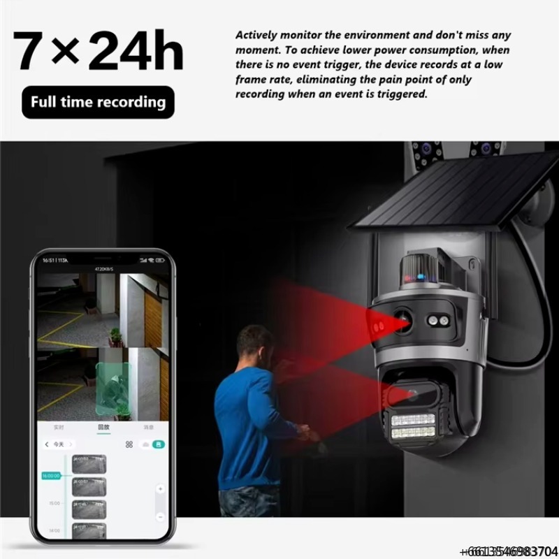 ENSTER 2K AOV 24h Recording Ou - đánh giá và giá Smart Home Outdoor Camera