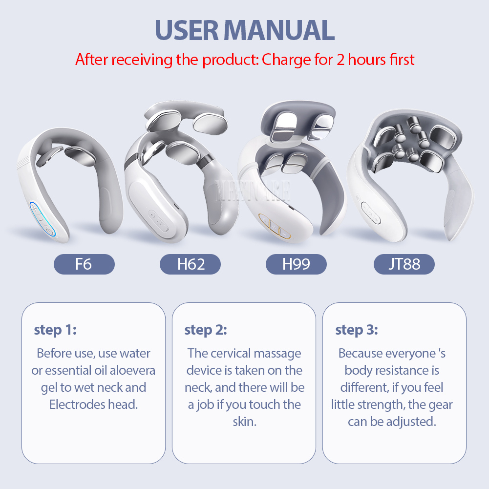 TENS Pulse Back Neck Massage W - đánh giá và giá Smart Home Solution