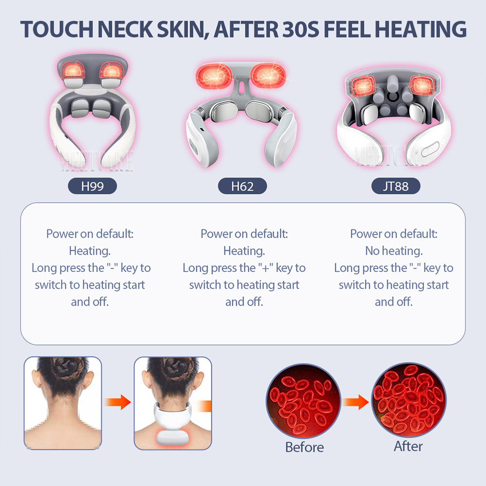 TENS Pulse Back Neck Massage W - đánh giá và giá Smart Home Solution