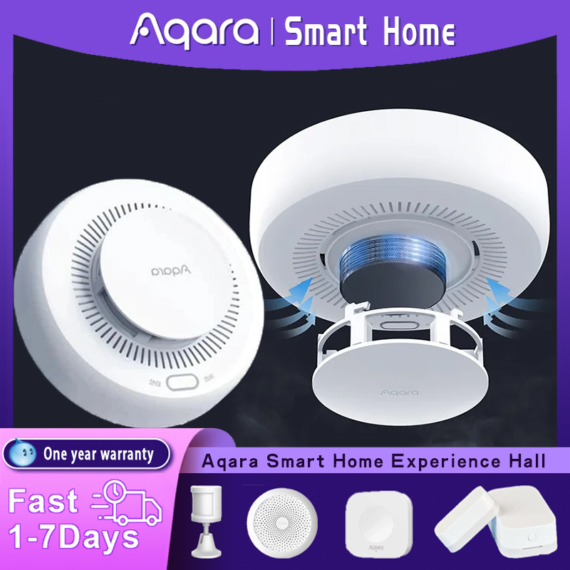 Aqara Smart Smoke Detector Sen - đánh giá và giá Smart Home Hub Apple