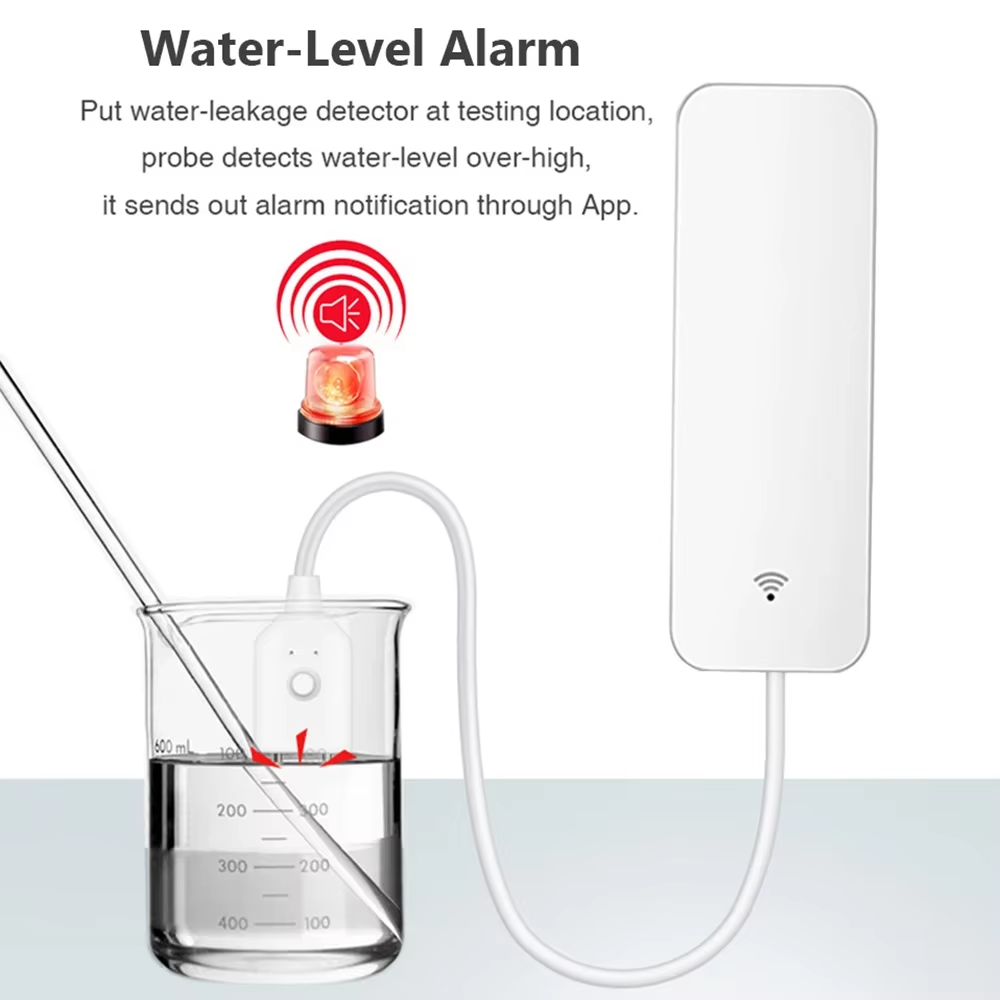 ZigBee WiFi Water Leak Sensor  - đánh giá và giá Smart Ir Remote Controller