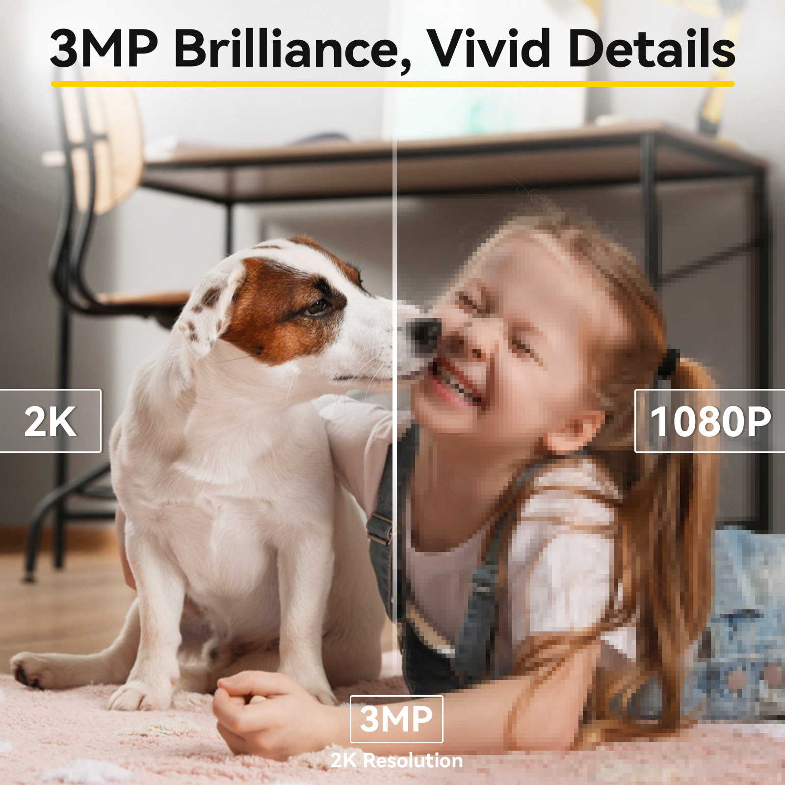Boykeep 2K Pet Dog Camera with - đánh giá và giá Smart Home Ezviz