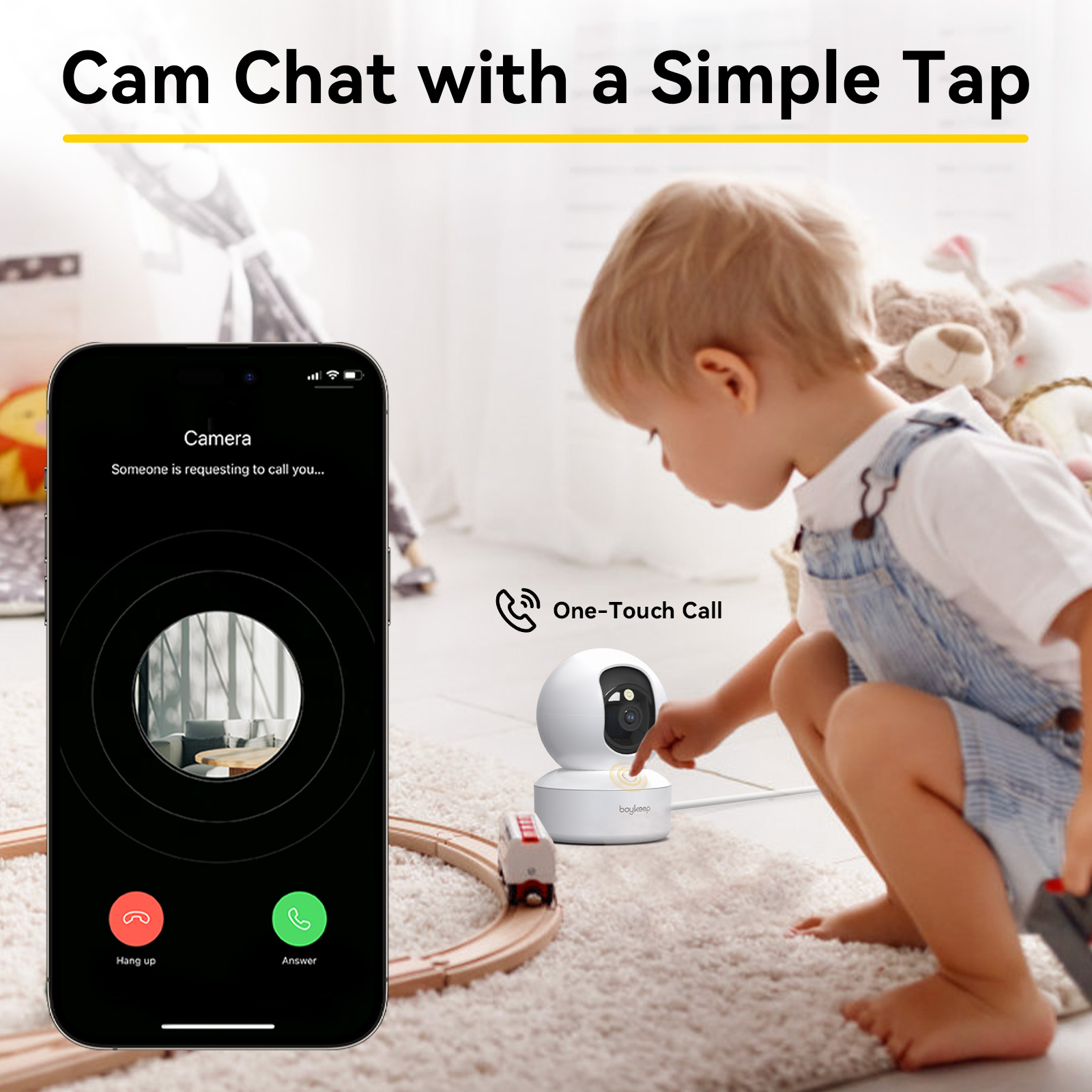 Boykeep 2K Pet Dog Camera with - đánh giá và giá Smart Home Ezviz