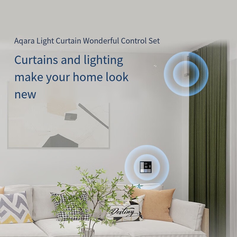 Aqara Smart Switch S1E Touch C - đánh giá và giá Smart Home Hub Apple