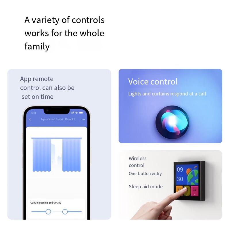 Aqara Smart Switch S1E Touch C - đánh giá và giá Smart Home Hub Apple