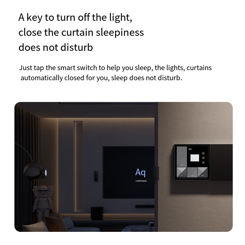 Aqara Smart Switch S1E Touch C - đánh giá và giá Smart Home Hub Apple