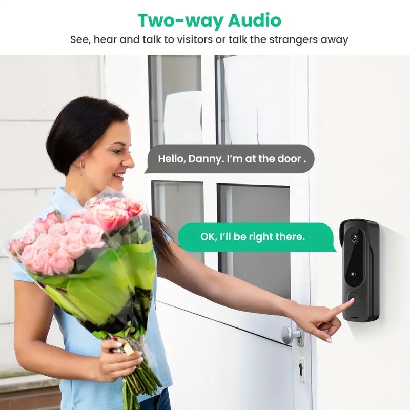Outdoor Wireless Doorbell Sola - đánh giá và giá Smart Home Hub Apple