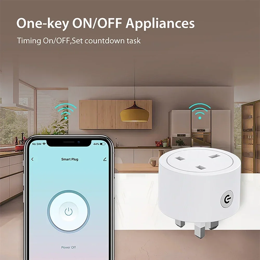 Zigbee Smart Plug 16A UK Socke - đánh giá và giá Smart Home Google