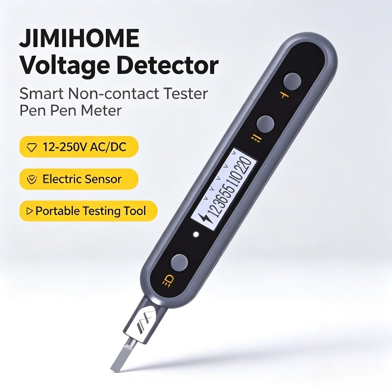 JIMIHOME Voltage Detector Smar - đánh giá và giá Smart Home Solution