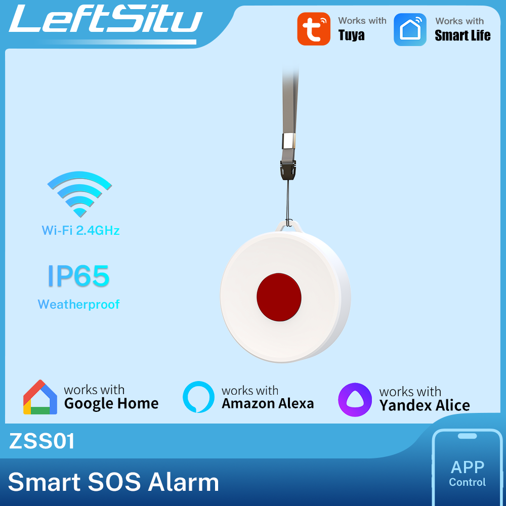 Tuya ZigBee Smart Button IP65  - đánh giá và giá Smart Home Appliances