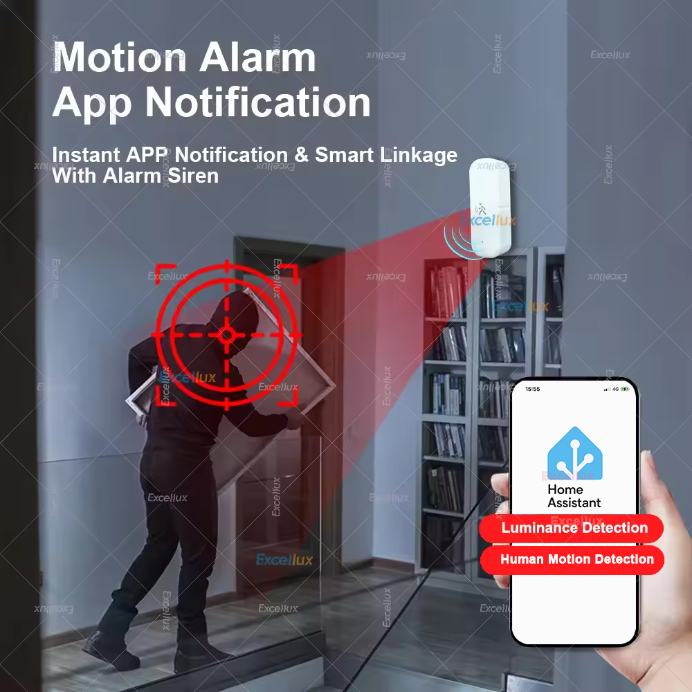 Smart ZigBee Motion Sensor Rad - đánh giá và giá Smart Home Solution