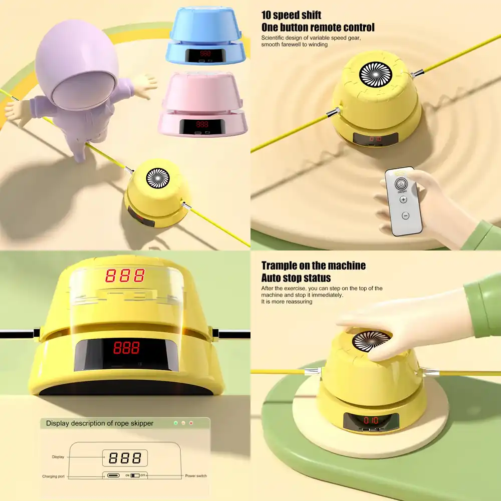 WAP01  Smart Electric Skipping - đánh giá và giá Smart Home Display