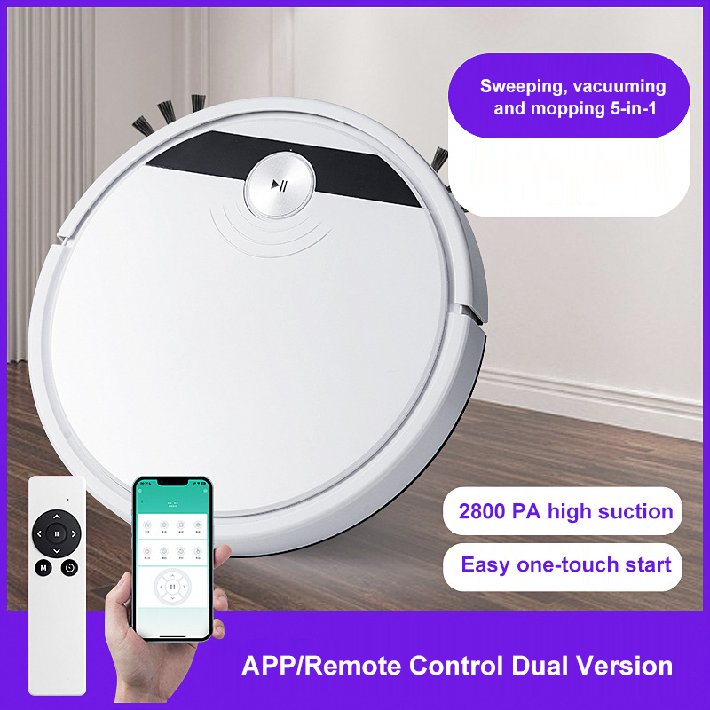 NEW 2800PA 3-in-1 RS800 With R - đánh giá và giá Smart Home Solution