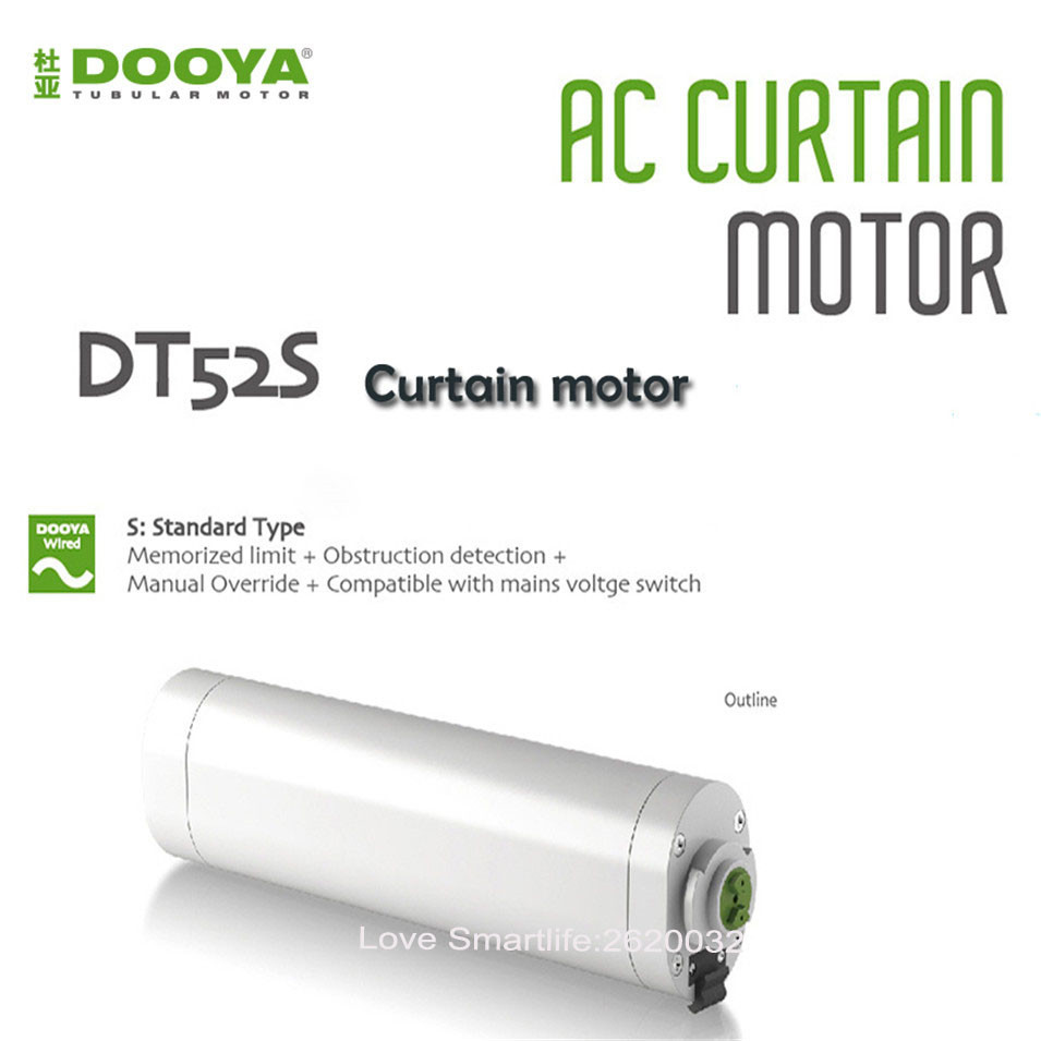 Dooya DT52S Điện Rèm Động Cơ,  - đánh giá và giá Smart Home Fibaro