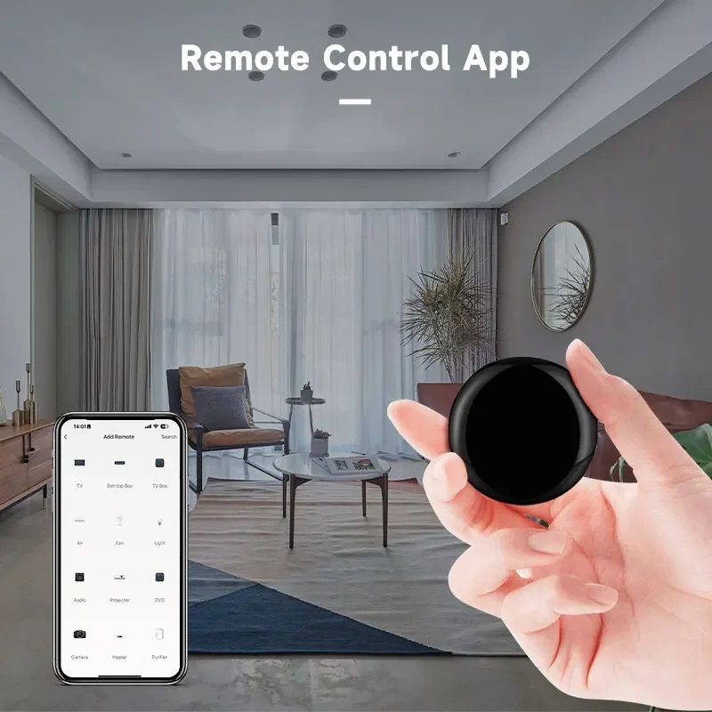 Tuya WiFi IR Remote Control Sm - đánh giá và giá Smart Ir Remote Controller