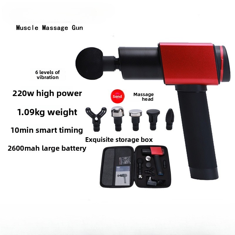 Professional Massage Gun 220W  - đánh giá và giá Smart Home Gym