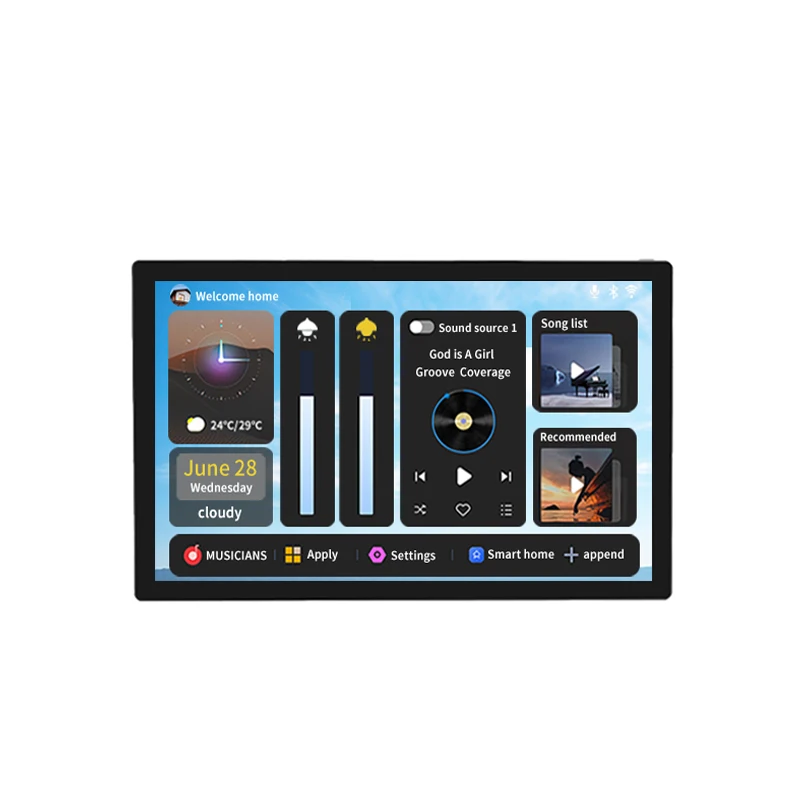 10.1 Inch Wall-Mounted Smart H - đánh giá và giá Smart Home Display