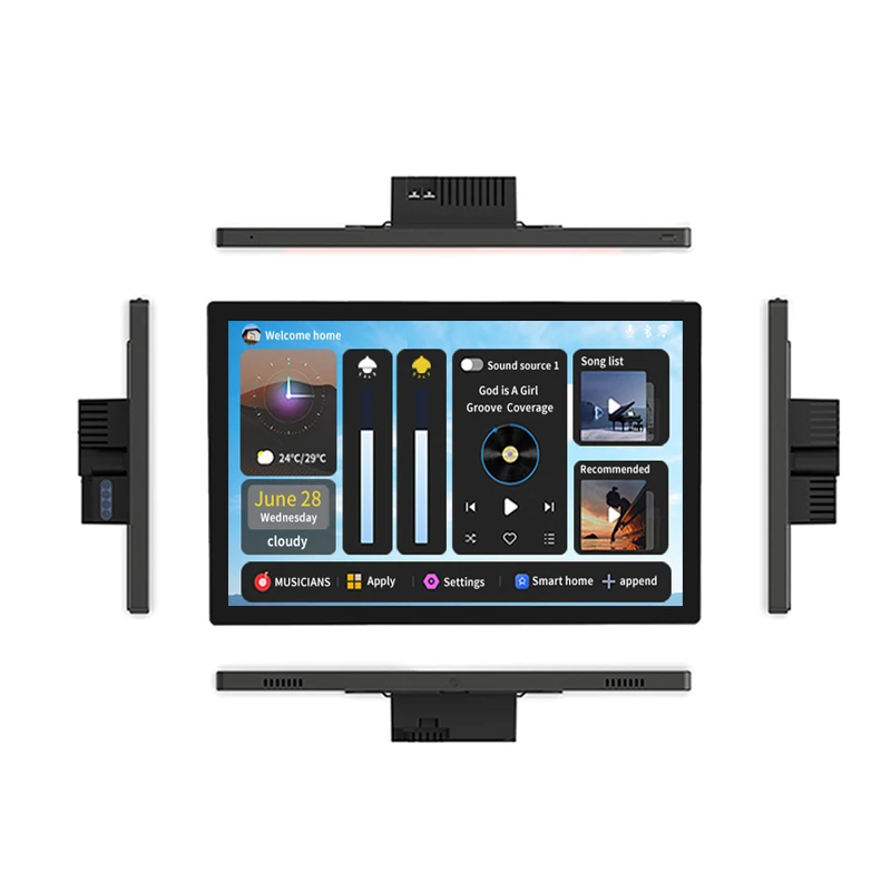 10.1 Inch Wall-Mounted Smart H - đánh giá và giá Smart Home Display