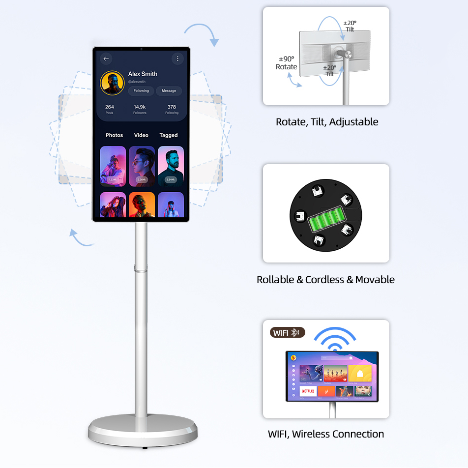 Wholesale Smart Televisions 4G - đánh giá và giá Smart Home Display