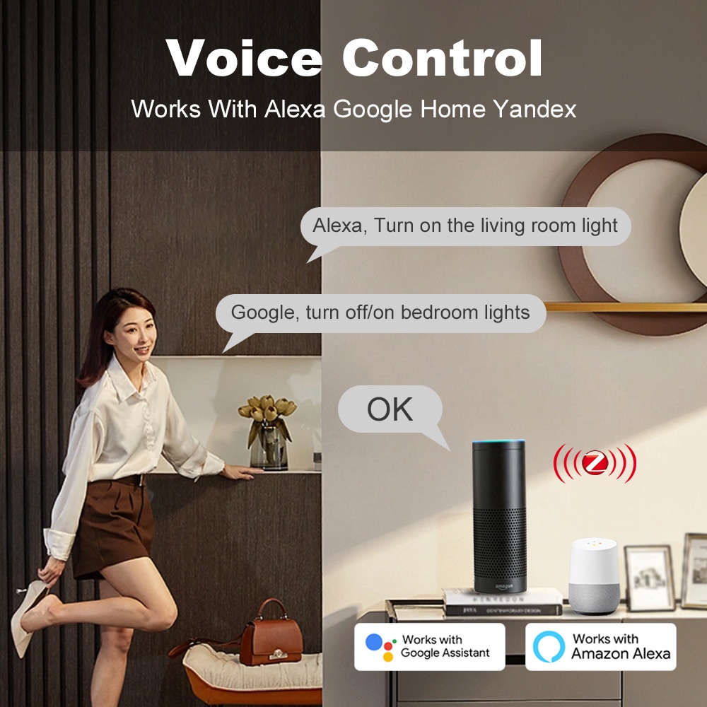 Smart Life ZigBee Push Button  - đánh giá và giá Smart Home Google