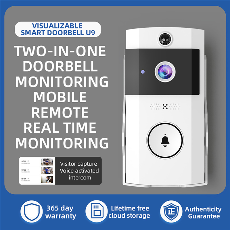 Outdoor Wireless Doorbell with - đánh giá và giá Smart Home Outdoor Camera