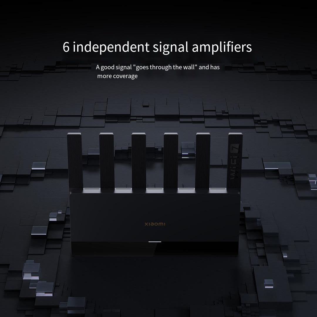 Xiaomi Mijia Router BE6500 WiF - đánh giá và giá Smart Home Future