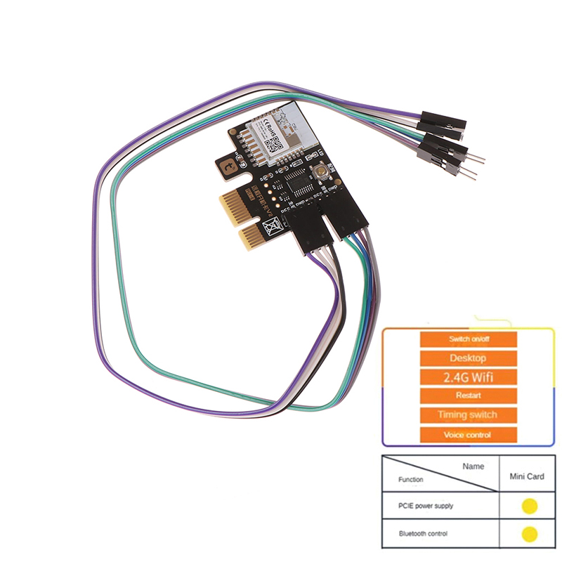 1Pc A3 Tuya Wifi PC Power Swit - đánh giá và giá Smart Home For Pc