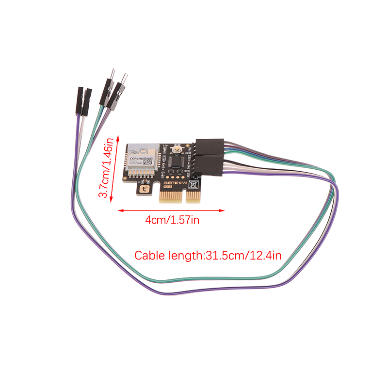 1Pc A3 Tuya Wifi PC Power Swit - đánh giá và giá Smart Home For Pc
