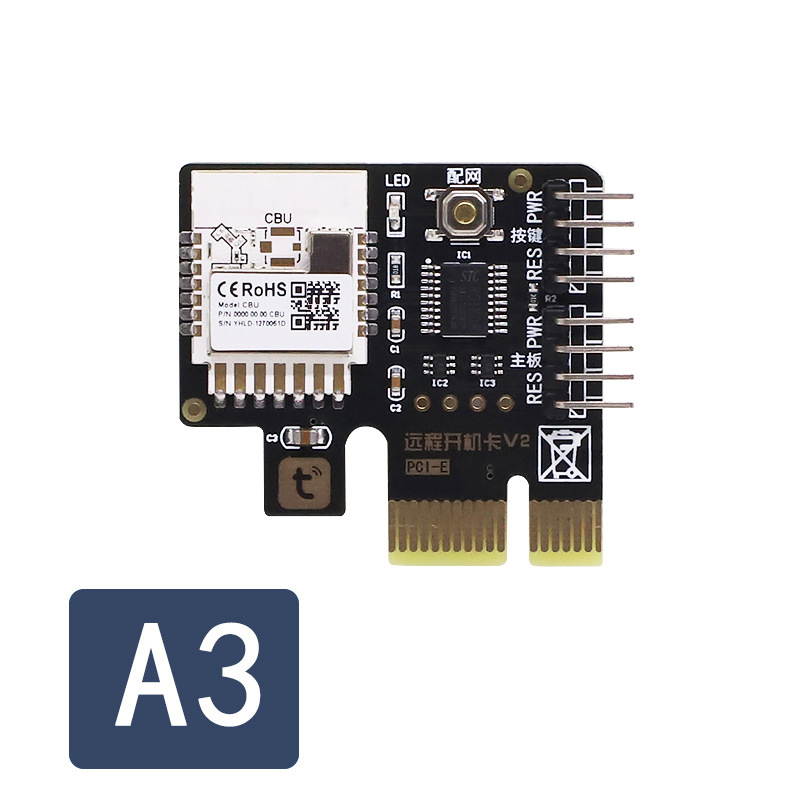 1Pc A3 Tuya Wifi PC Power Swit - đánh giá và giá Smart Home For Pc