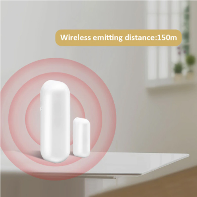 MD-211R Wireless 433/868MHz Al - đánh giá và giá Door Window Sensor