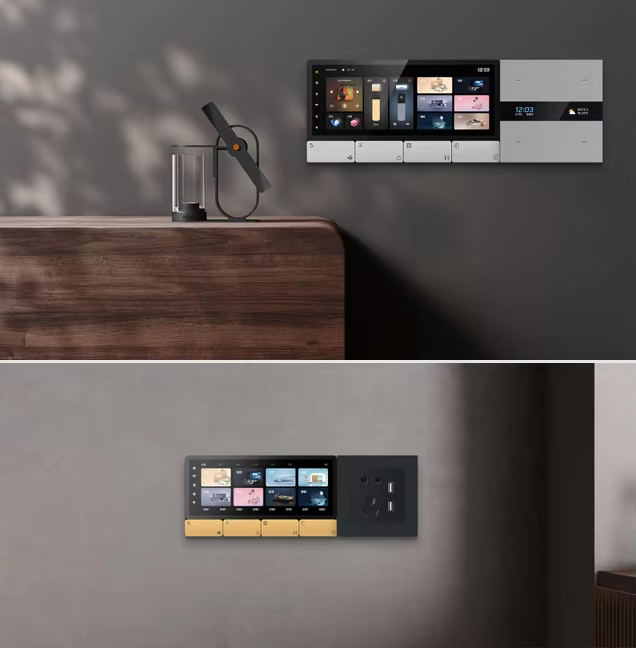 F5 Tuya UK Touch Screen Music  - đánh giá và giá Smart Home Display