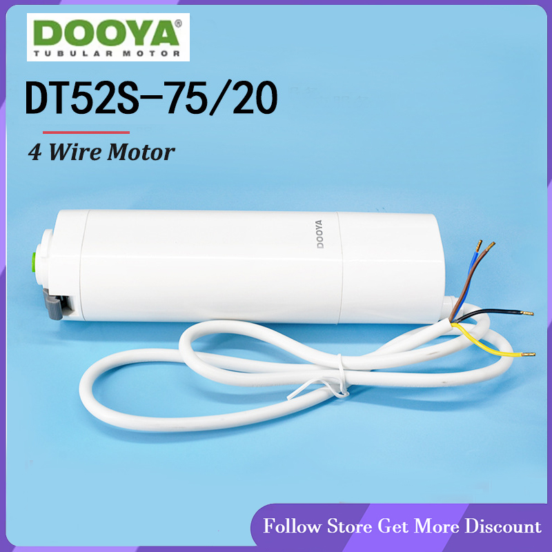 Dooya DT52S 75W Electric Curta - đánh giá và giá Smart Home Fibaro
