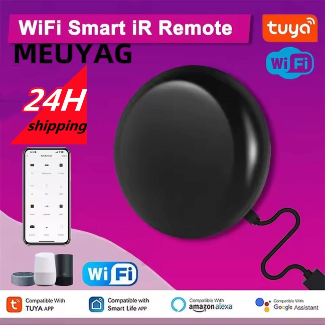 Tuya WiFi Smart IR Remote Cont - đánh giá và giá Smart Ir Remote Controller