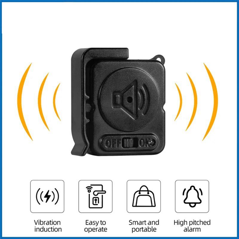 FULL-Vibration Alarm Sensors 1 - đánh giá và giá Door Window Sensor