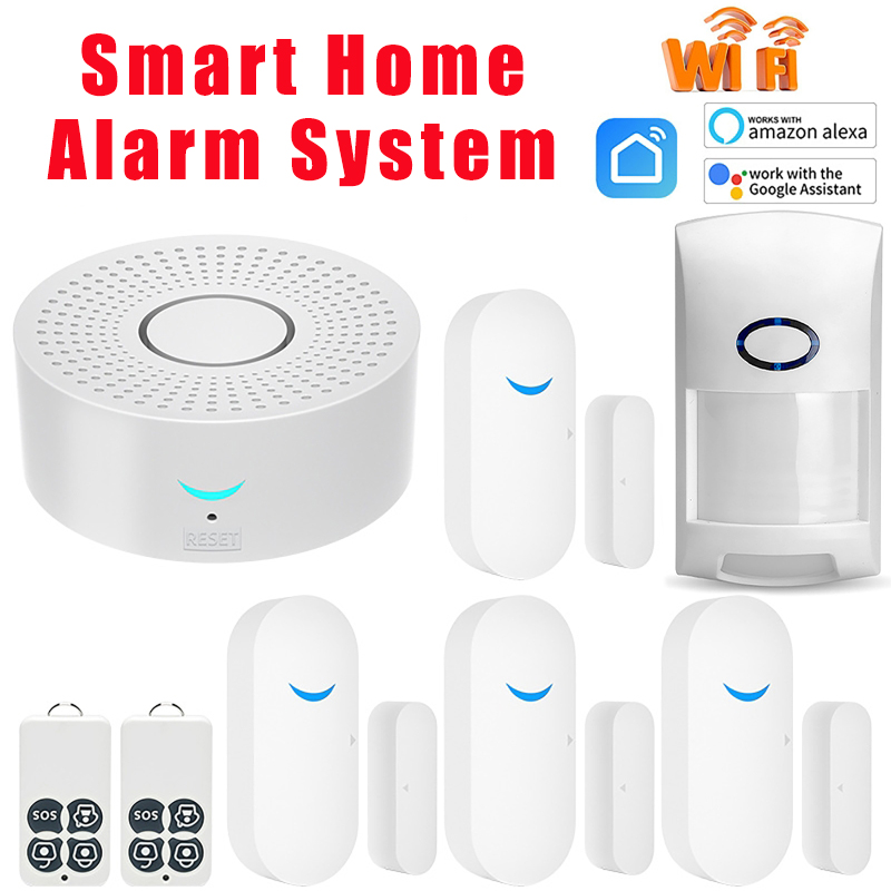 433MHz Smart Home Tuya WiFi Do - đánh giá và giá Door Window Sensor