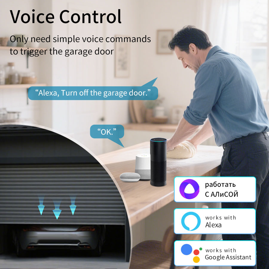 Tuya Smart WiFi or Zigbee Gara - đánh giá và giá Smart Home Solution