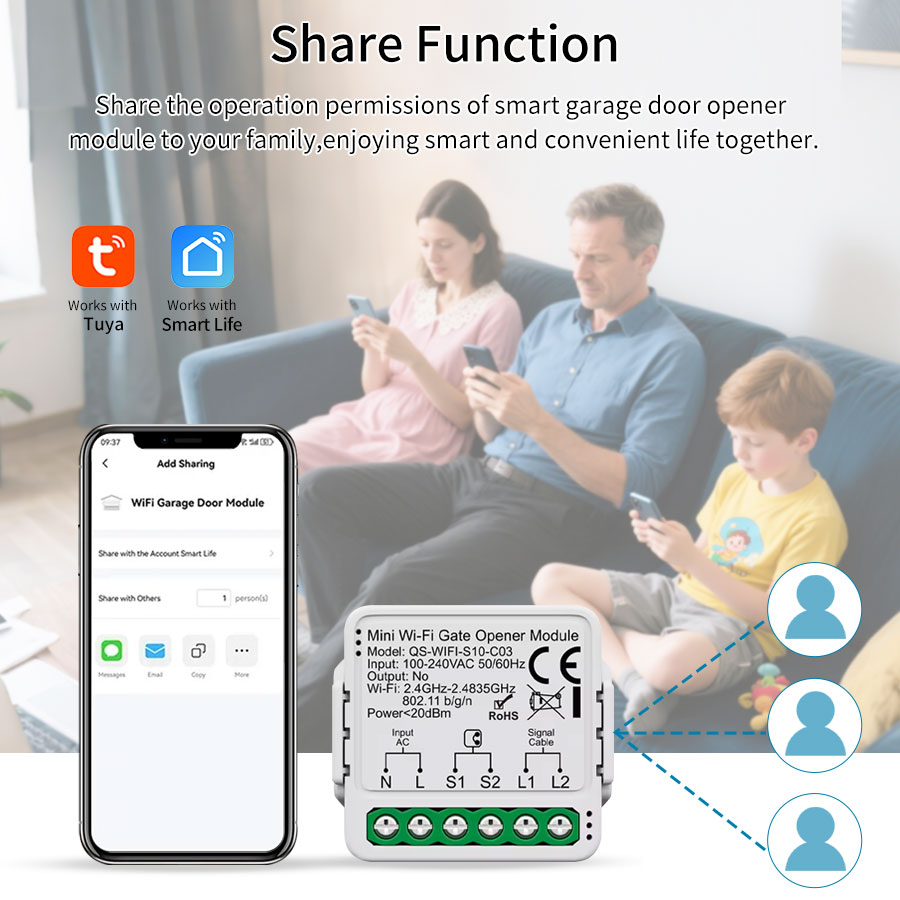 Tuya Smart WiFi or Zigbee Gara - đánh giá và giá Smart Home Solution