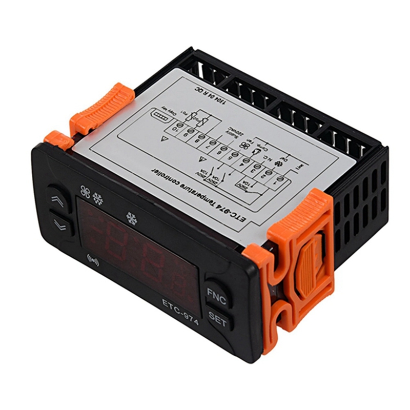 ETC-974 Mini Temperature Contr - đánh giá và giá Temperature Sensor