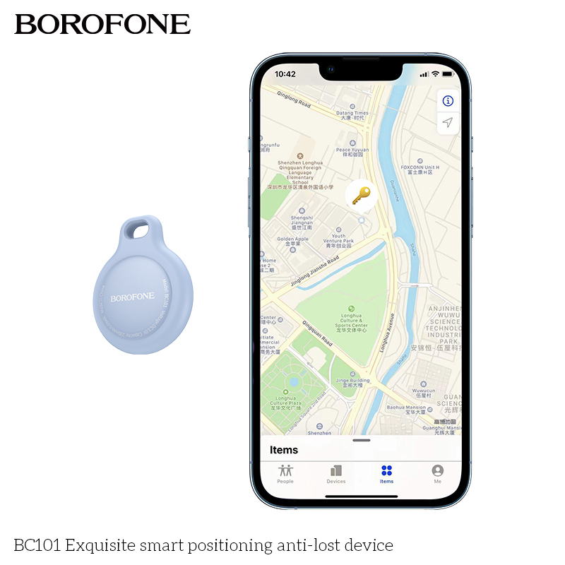 BC101 GPS Global Airtag Blueto - đánh giá và giá Smart Home Hub Apple