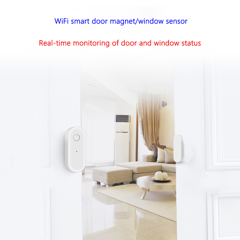 Remote Receiving Alarm Wi-Fi I - đánh giá và giá Door Window Sensor
