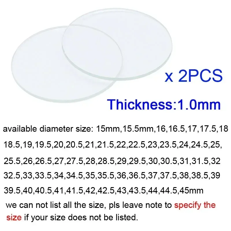 2 Pieces 15 - 45mm Flat Round  - đánh giá và giá Smart Home Solution