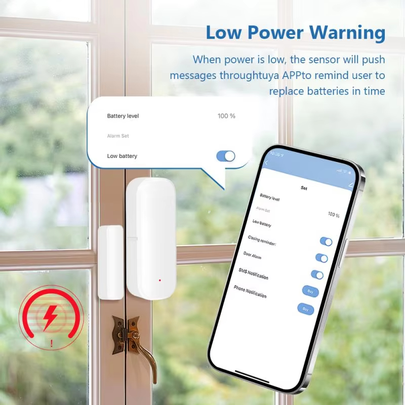 ZigBee Door Window Sensor Gate - đánh giá và giá Door Window Sensor