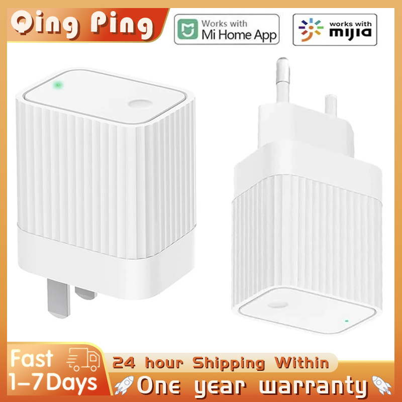 Qingping  Bluetooth Gateway Qi - đánh giá và giá Smart Home Future
