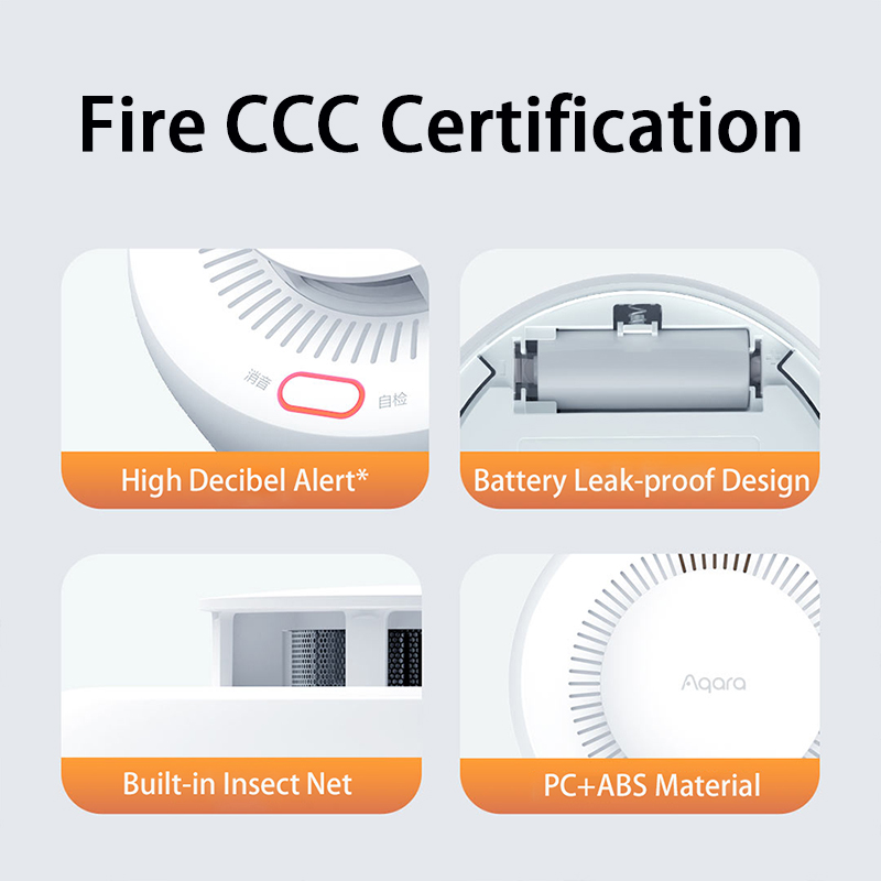 New Aqara Smoke Detector Zigbe - đánh giá và giá Smart Home Hub Apple
