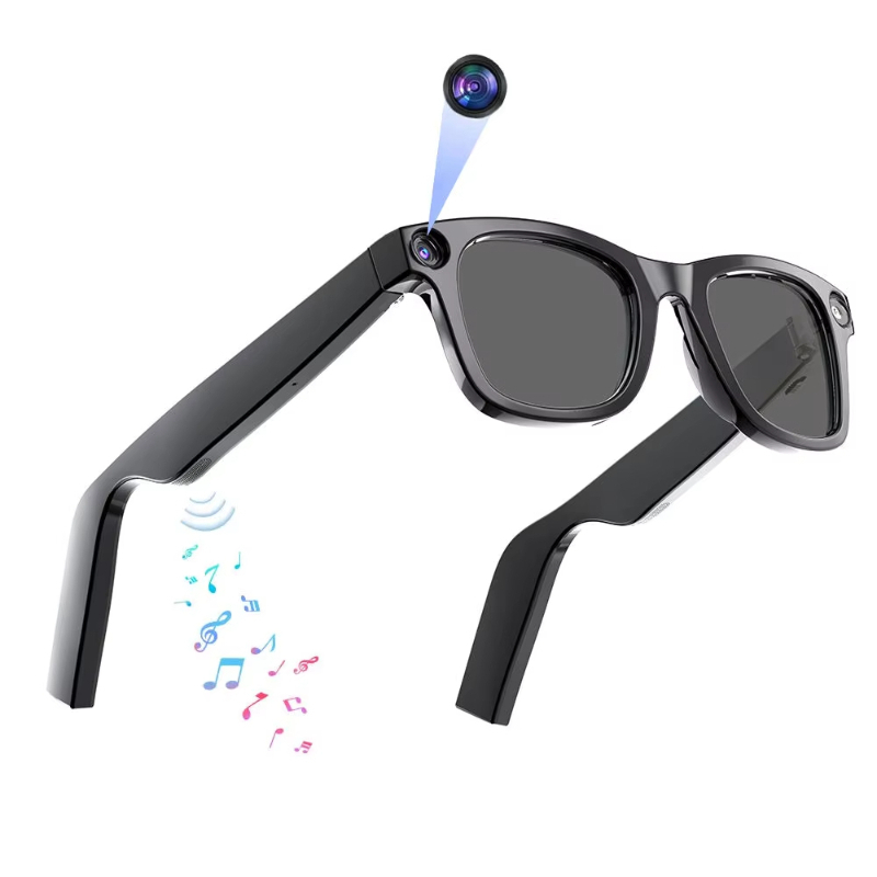 E02 Meta Smart Glasses with Ca - đánh giá và giá Smart Home Outdoor Camera