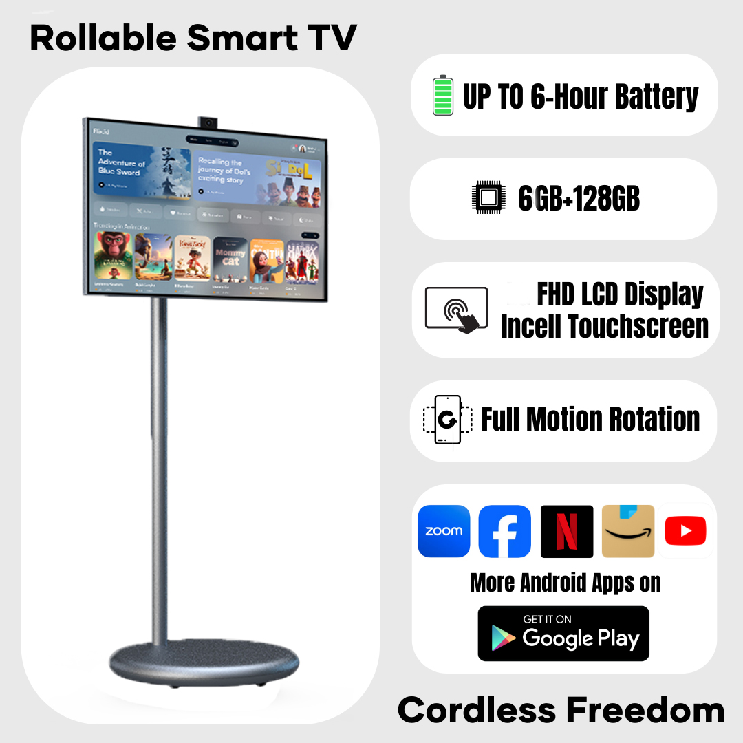 Smart Portable TV Display Mobi - đánh giá và giá Smart Home Display