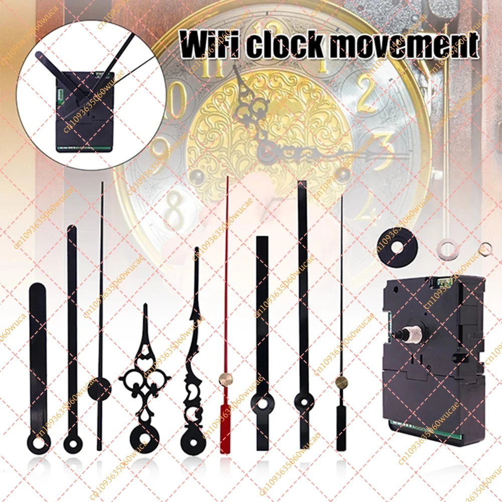 DIY Smart WiFi Clock Movement  - đánh giá và giá Smart Home Appliances