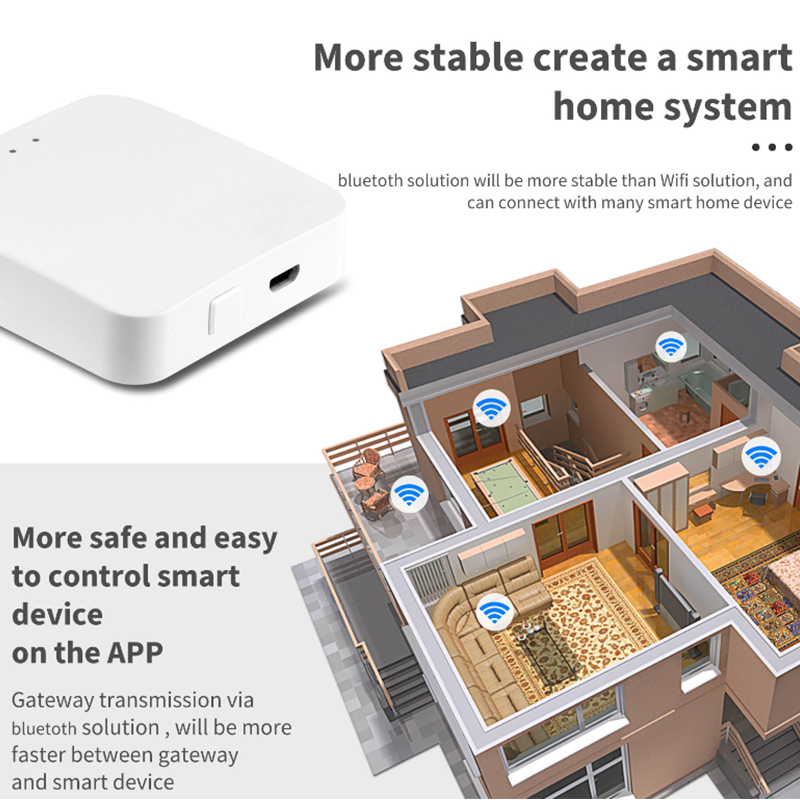 Tuya Zigbee+Bluetooth Smart Wi - đánh giá và giá Smart Home Hub 2